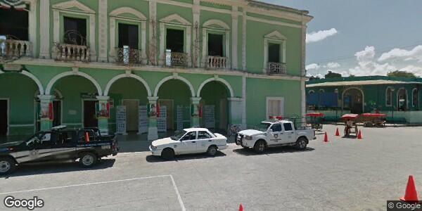 PALACIO MUNICIPAL DE TECOH